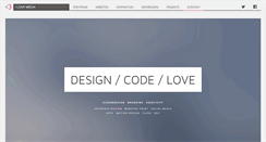 Desktop Screenshot of ilovemedia.de
