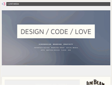 Tablet Screenshot of ilovemedia.de
